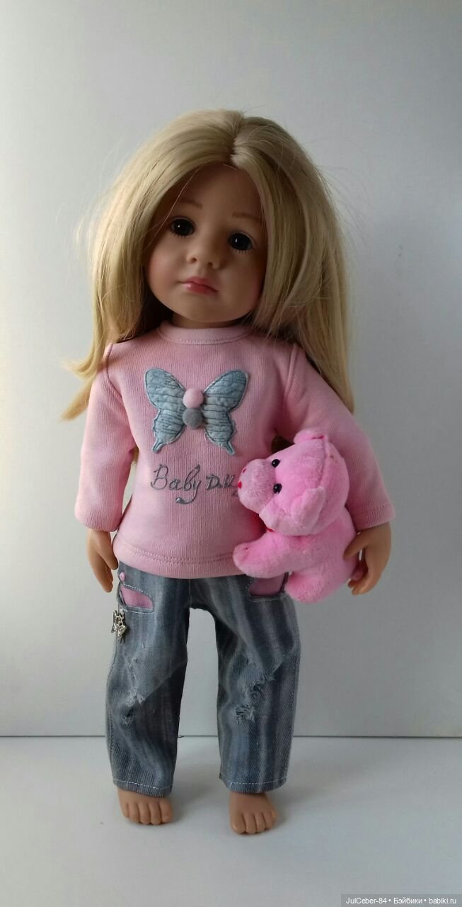 Снова наряды на малышку Gotz (фото 5)