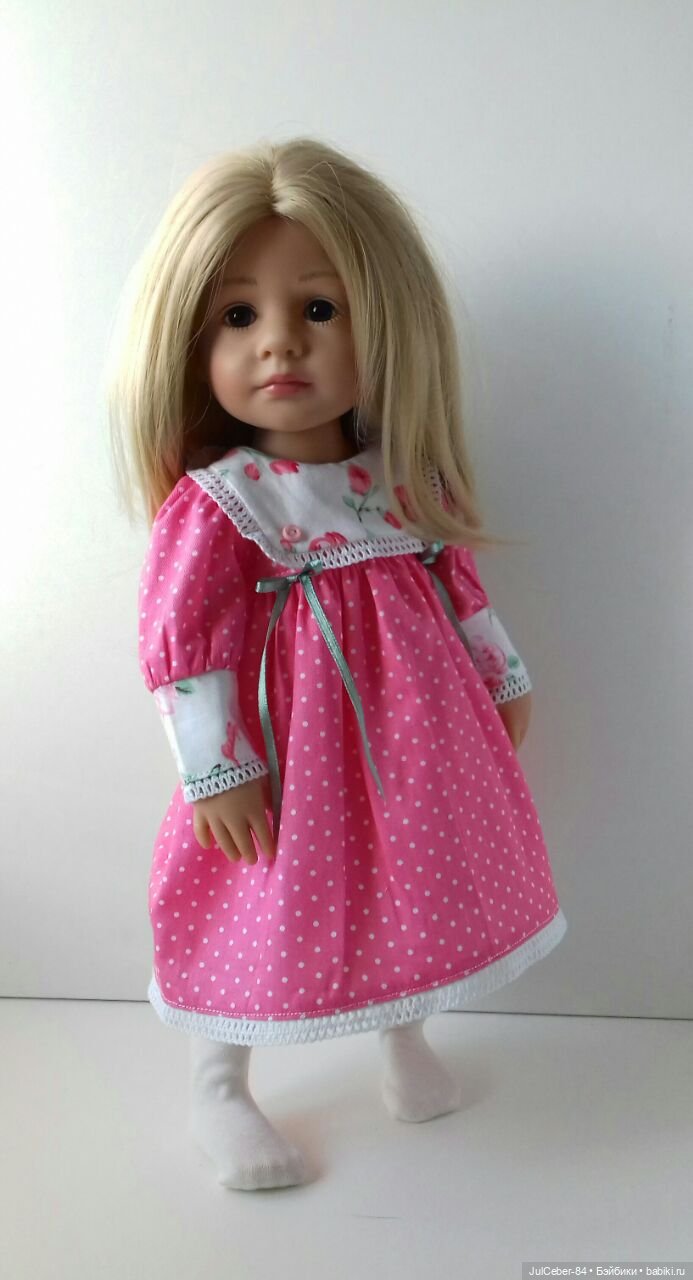 Снова наряды на малышку Gotz