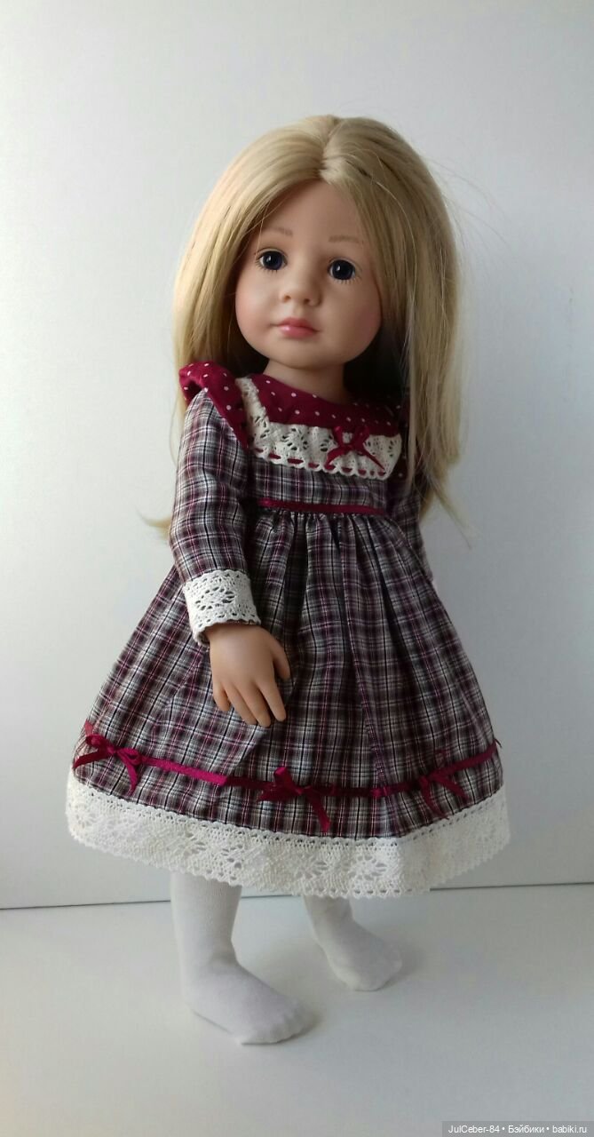 Снова наряды на малышку Gotz