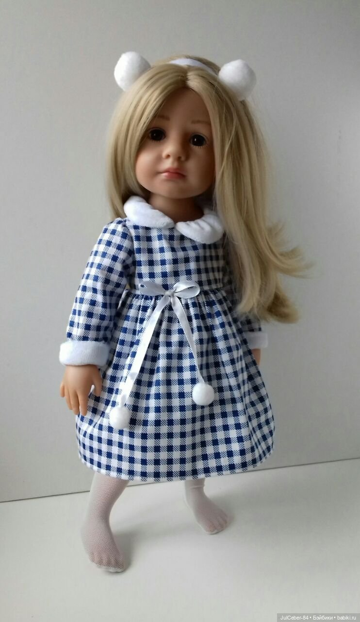 Снова наряды на малышку Gotz