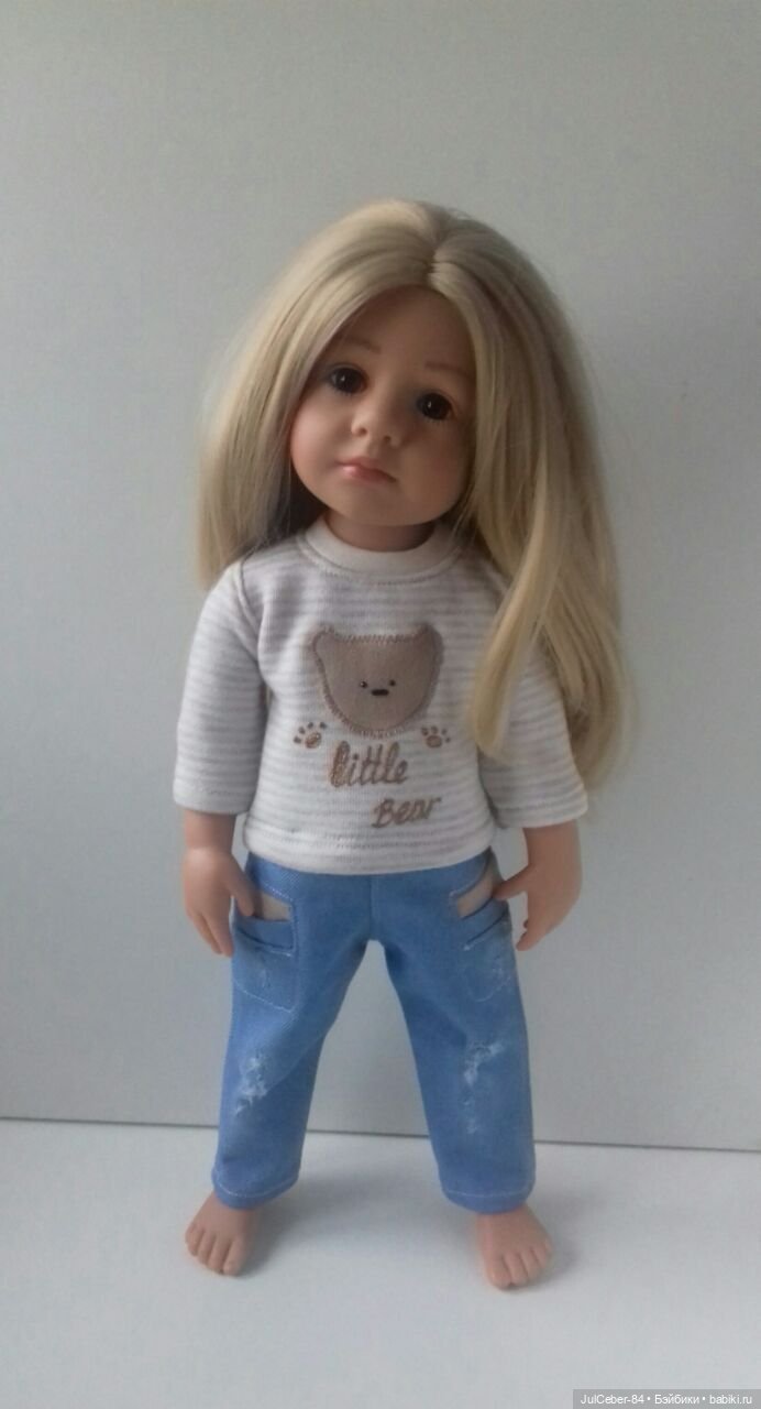 Снова наряды на малышку Gotz (фото 2)