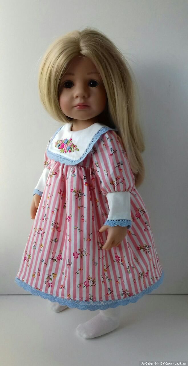 Снова наряды на малышку Gotz (фото 6)