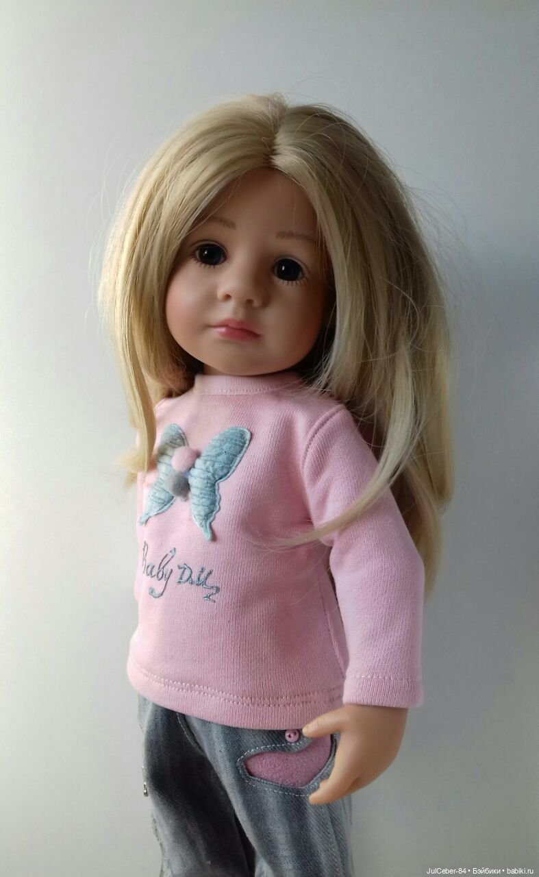 Снова наряды на малышку Gotz (фото 4)