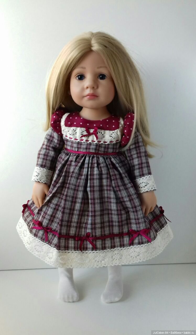 Снова наряды на малышку Gotz
