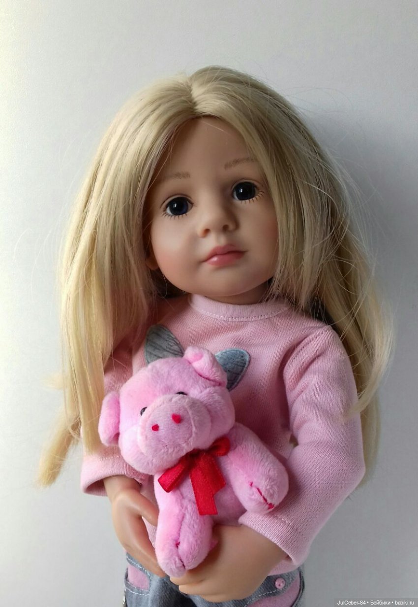 Снова наряды на малышку Gotz