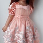 Платье для Gotz 50 см