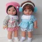 Одежда для пупсов Paolitos от Paola Reina