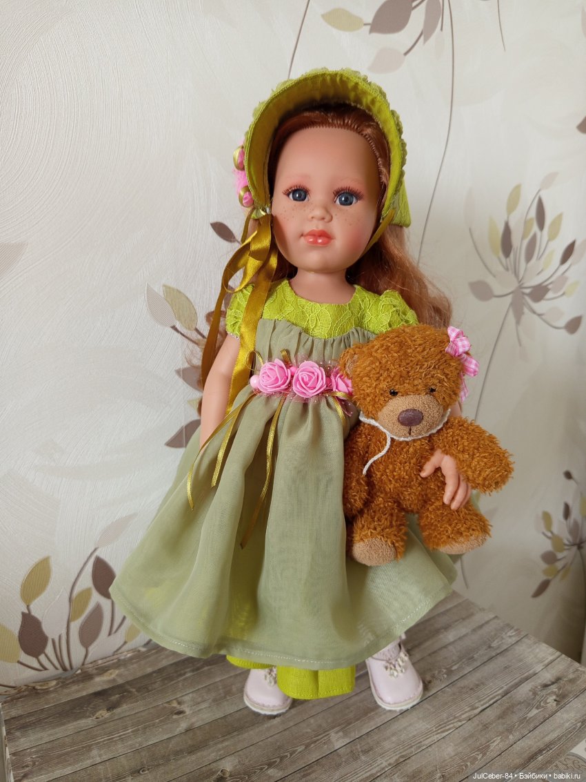 образ для Llorens | Бэйбики Образ для Llorens — Одежда и обувь для кукол своими руками: фото (фото 8)
