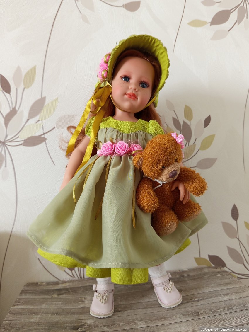 образ для Llorens | Бэйбики Образ для Llorens — Одежда и обувь для кукол своими руками: фото (фото 7)