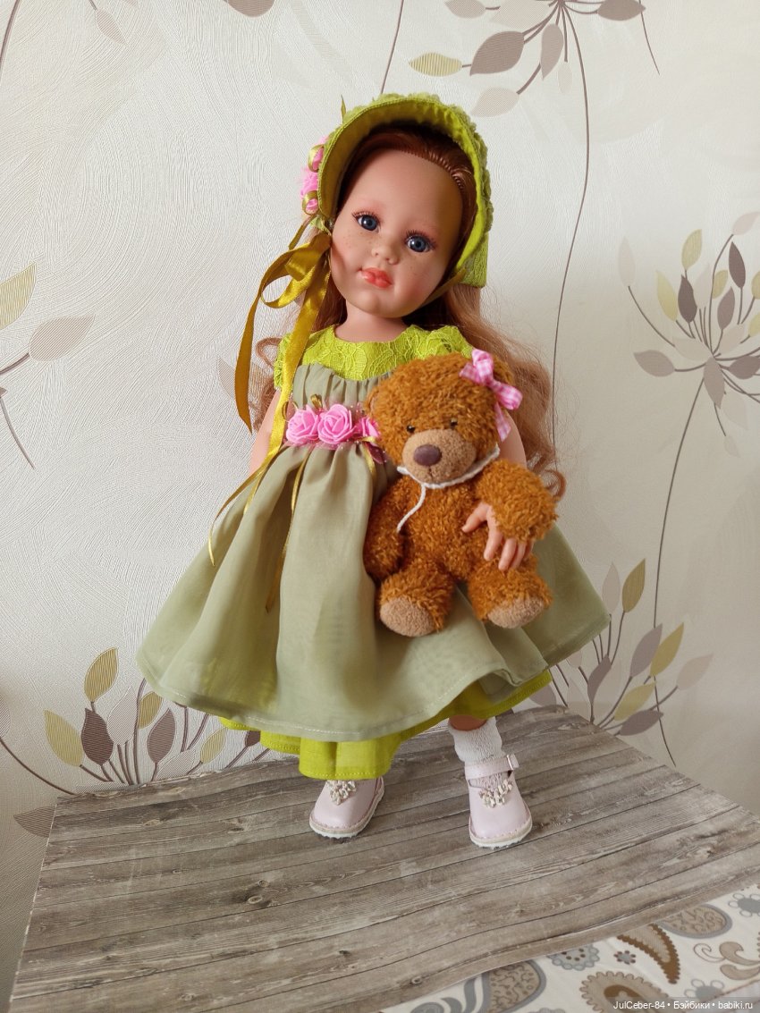 образ для Llorens | Бэйбики Образ для Llorens — Одежда и обувь для кукол своими руками: фото (фото 6)