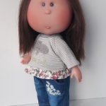 Наряды на куклу Mia или Pippa  30 см от Nines d'Onil (Испания) , Мия Одежда