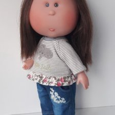 Наряды на куклу Mia или Pippa  30 см от Nines d'Onil (Испания) , Мия Одежда