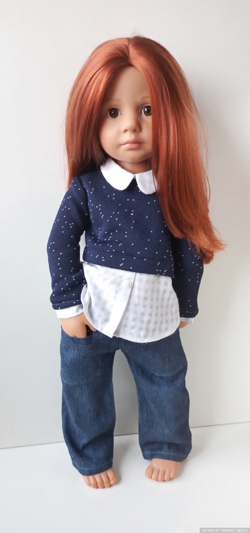 Один фасон костюма, а столько вариантов