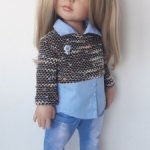 Одежда  для малышек Gotz 36 см