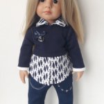 Одежда  для малышек Gotz 36 см