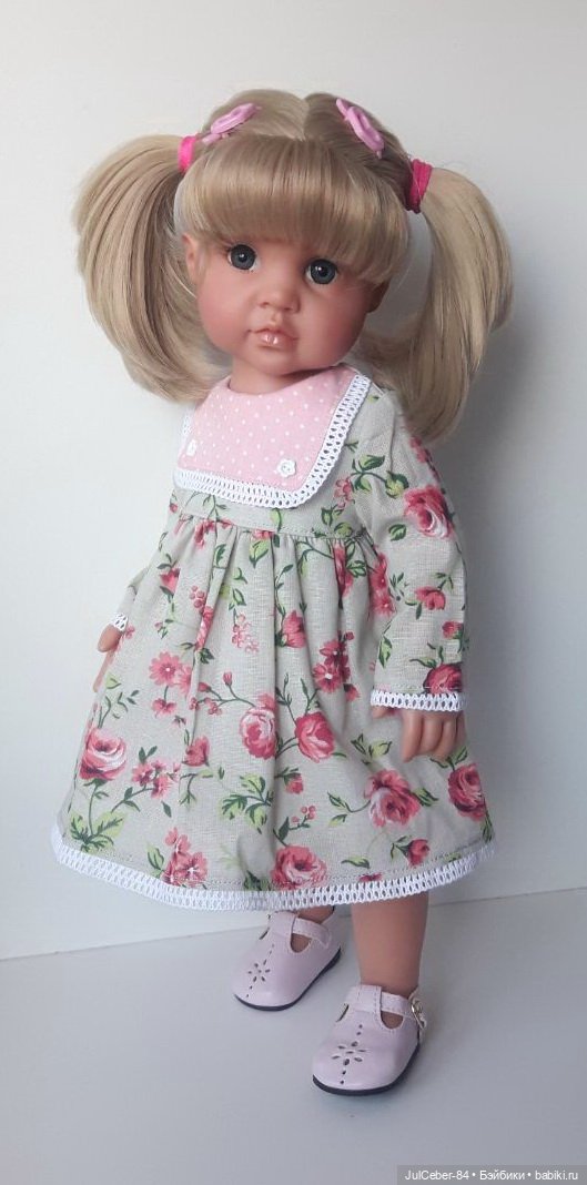 Щекастенькая гостья — Одежда и обувь для кукол своими руками: фото (фото 3)