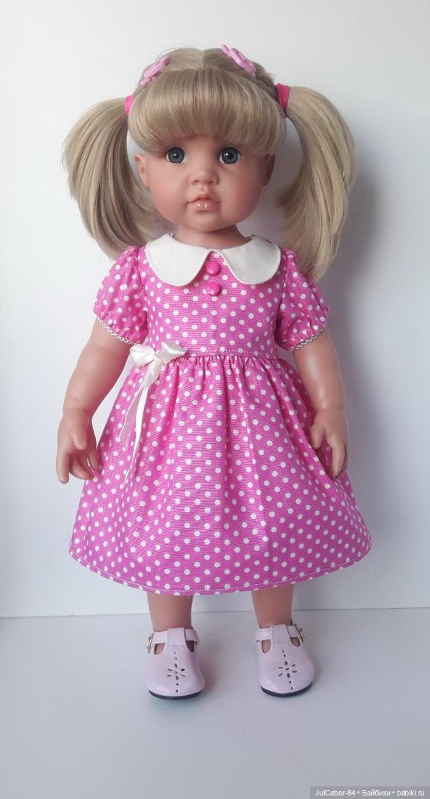 Щекастенькая гостья — Одежда и обувь для кукол своими руками: фото (фото 7)