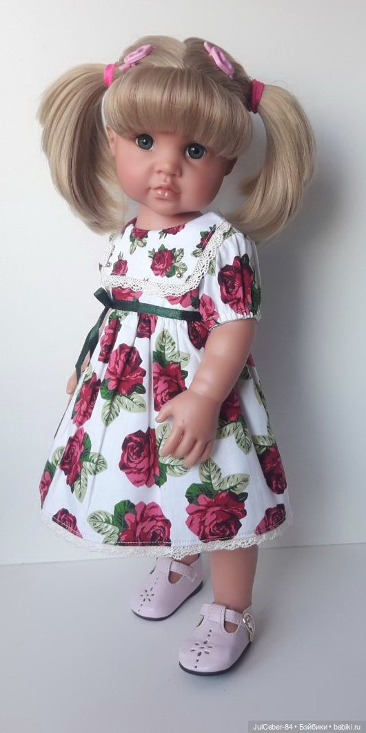 Щекастенькая гостья — Одежда и обувь для кукол своими руками: фото
