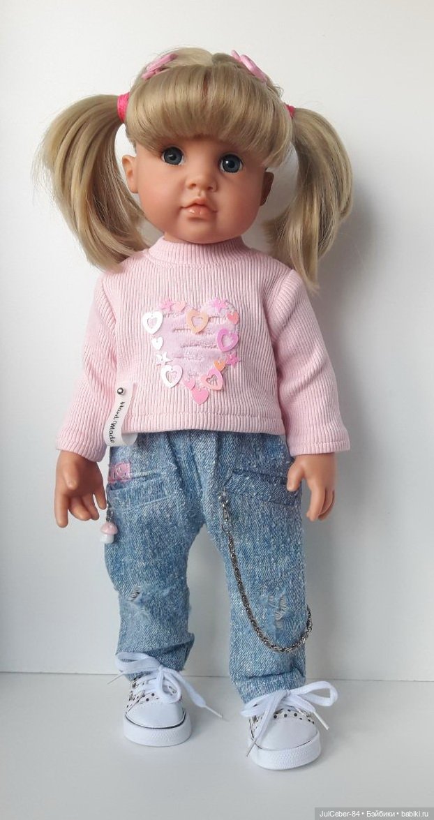 Щекастенькая гостья — Одежда и обувь для кукол своими руками: фото