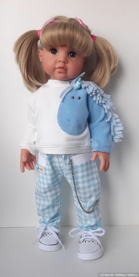 Щекастенькая гостья — Одежда и обувь для кукол своими руками: фото