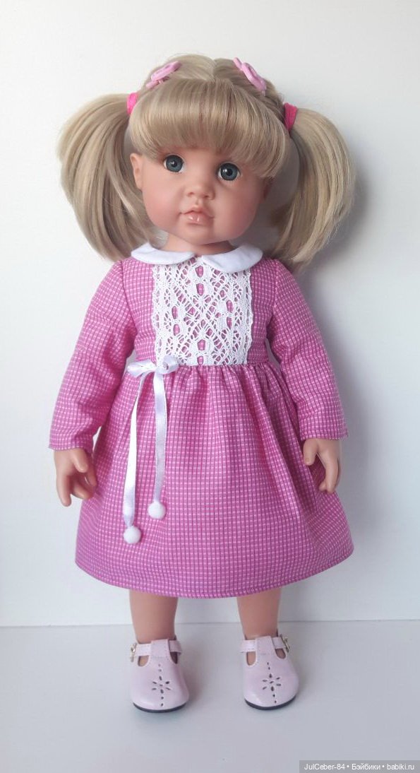 Щекастенькая гостья — Одежда и обувь для кукол своими руками: фото (фото 6)
