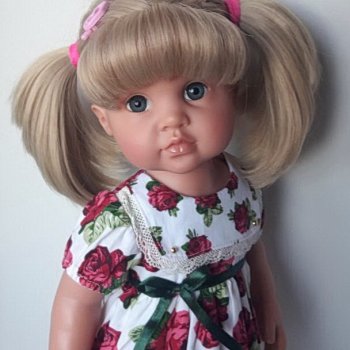 Щекастенькая гостья