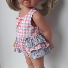 Летние песочники комбинезоны для Gotz 42см