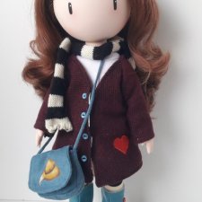 Горджусс " Лисички ", Gorjuss, снята с производства