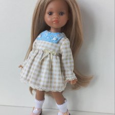 Наряды на куклу mini Paola reina 21 см