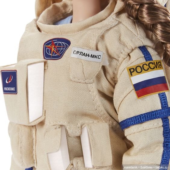 Прообразом для куклы Barbie стала космонавт Роскосмоса Анна Кикина (фото 7)