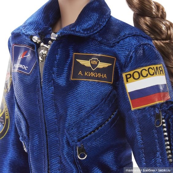 Прообразом для куклы Barbie стала космонавт Роскосмоса Анна Кикина (фото 9)