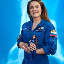 Прообразом для куклы Barbie стала космонавт Роскосмоса Анна Кикина