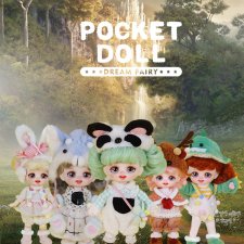 И вновь новинка от Xiaomi - модель: POCKET doll, малышки 16 см