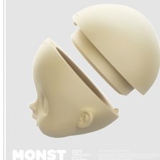 Голова с открытым ротиком  Xiaomi Monst