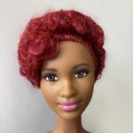 Голова куклы Barbie Fashionicta.