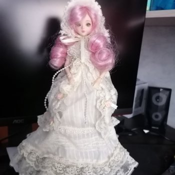 Парик J-doll 2 часть