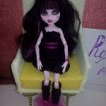 Моя подделка вампирчик, Монстер Хай