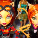 Моя небольшая коллекция Mонстер Хай