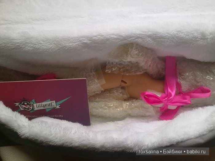 Новенькая малышка или мой карамельный рай... Ombre, Lillycat (фото 5)
