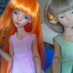 Новенькая малышка или мой карамельный рай... Ombre, Lillycat