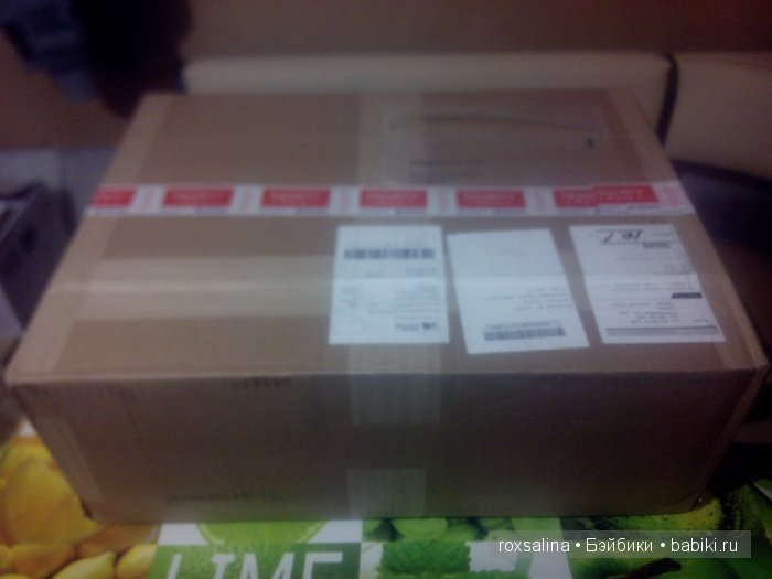 Солянка сборная или долгожданная посылочка из Америки