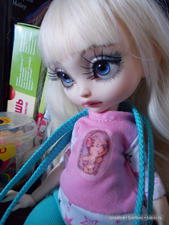 Моя Алиса-через терни к звёздам...Poulpy Lillycat(много текста) (фото 9)