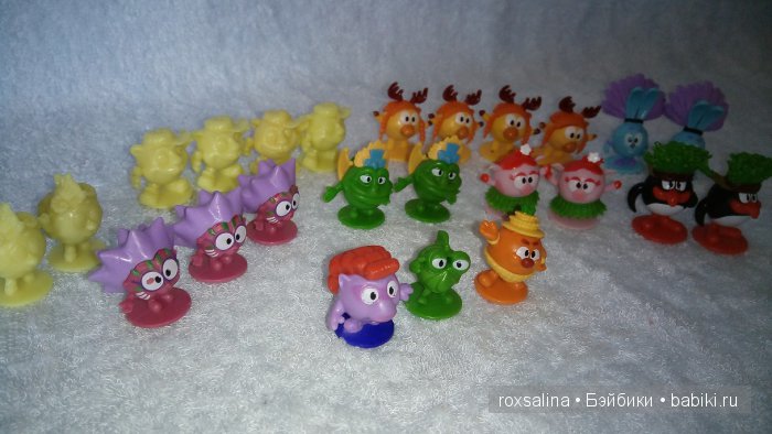 Киндер сюрприз всегда дарит радость :)