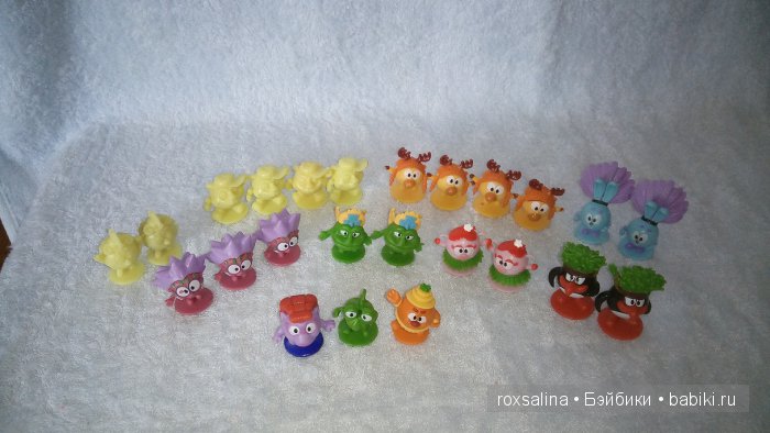 Киндер сюрприз всегда дарит радость :)