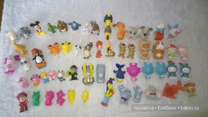 Киндер сюрприз всегда дарит радость :)