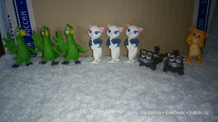 Киндер сюрприз всегда дарит радость :)