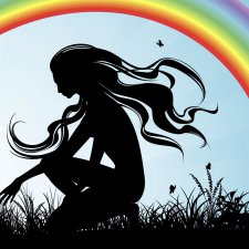 Радуга и восьмое чудо света. Моя кукольная семья. Номер 1