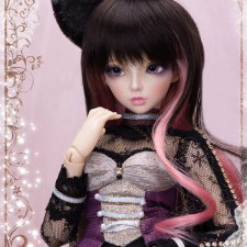 Моя Минифи Селин. И новый мейкап