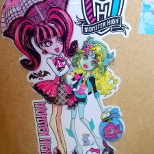 Для тех,кто скучает по старой школе... Монстро-школе