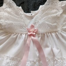 Платьице для куклы 60-68 см